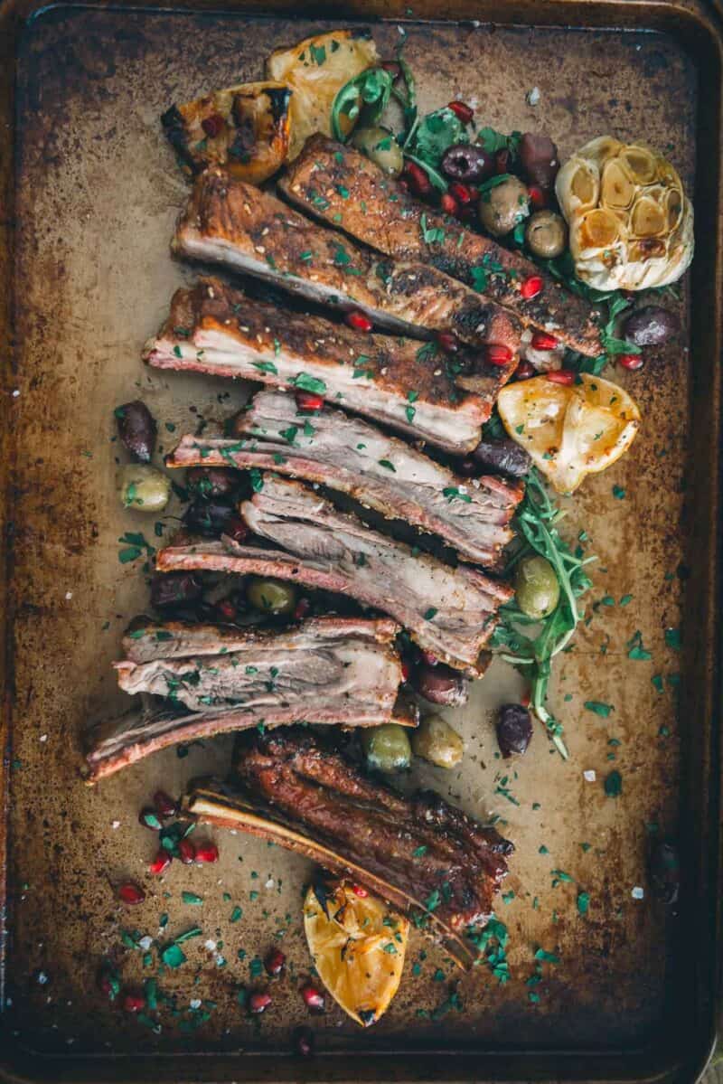 Oven Roasted Lamb Ribs Recipe Girl Carnivore