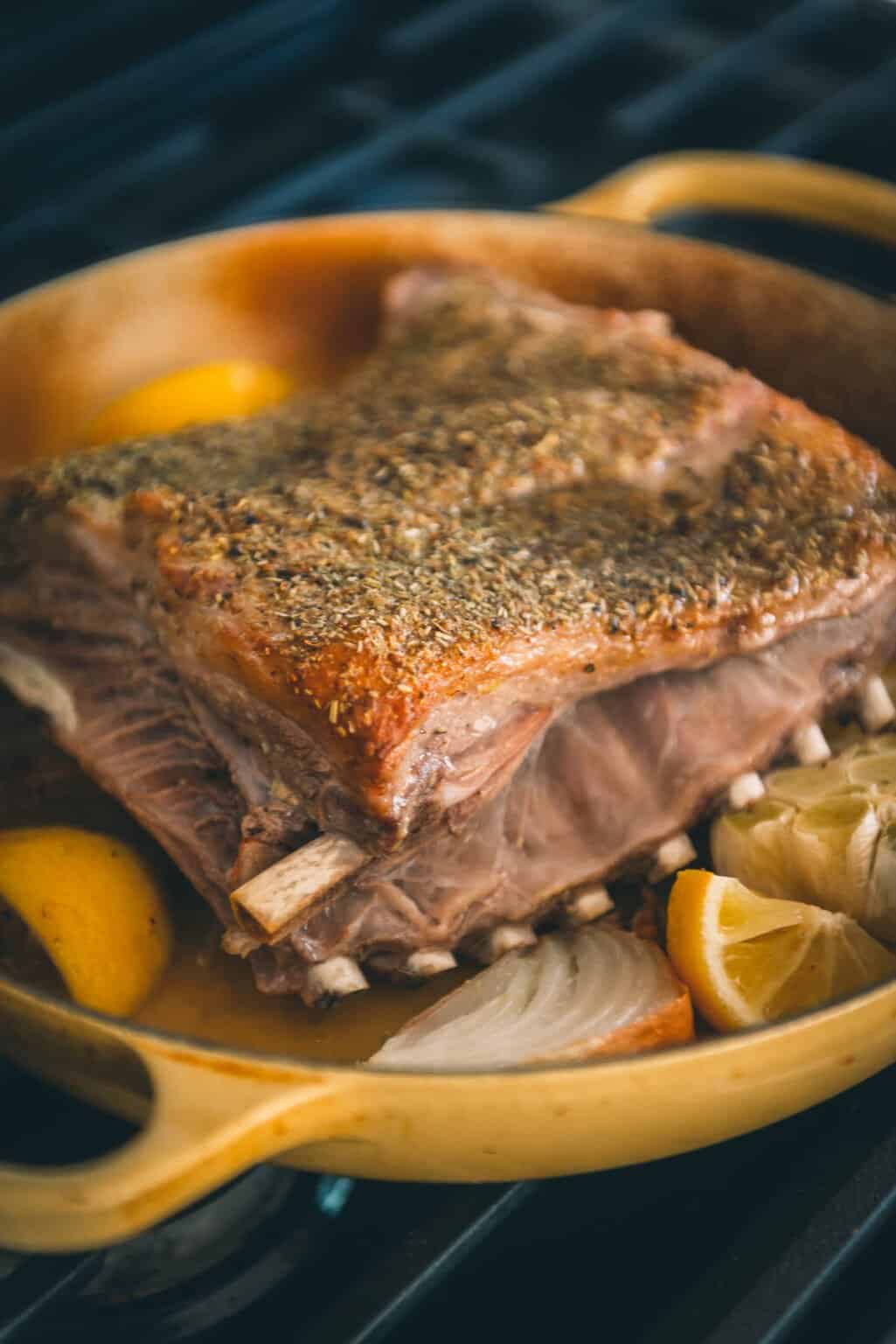 Oven Roasted Lamb Ribs Recipe Girl Carnivore