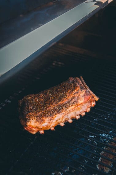 Smoked Lamb Ribs - Girl Carnivore