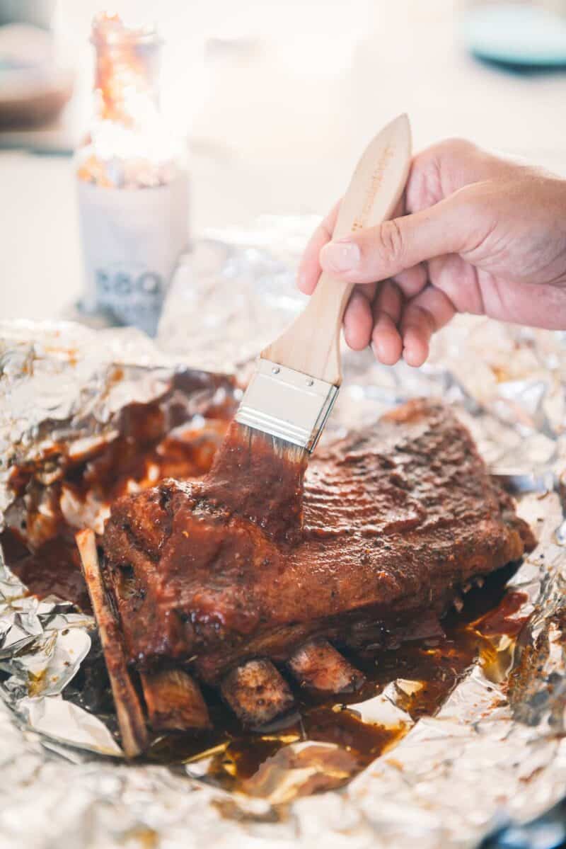 Smoked Lamb Ribs - Girl Carnivore