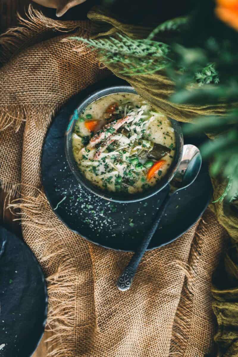 Turkey Carcass Soup Recipe - Girl Carnivore