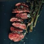 How to pan sear hanger steak.