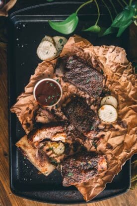 Smoked Beef Short Ribs - Girl Carnivore