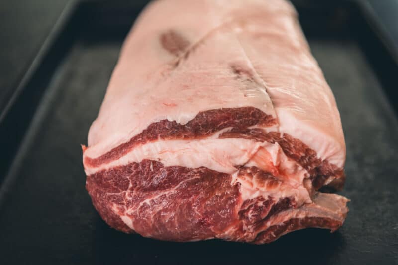 Smoked Rack of Pork - Girl Carnivore