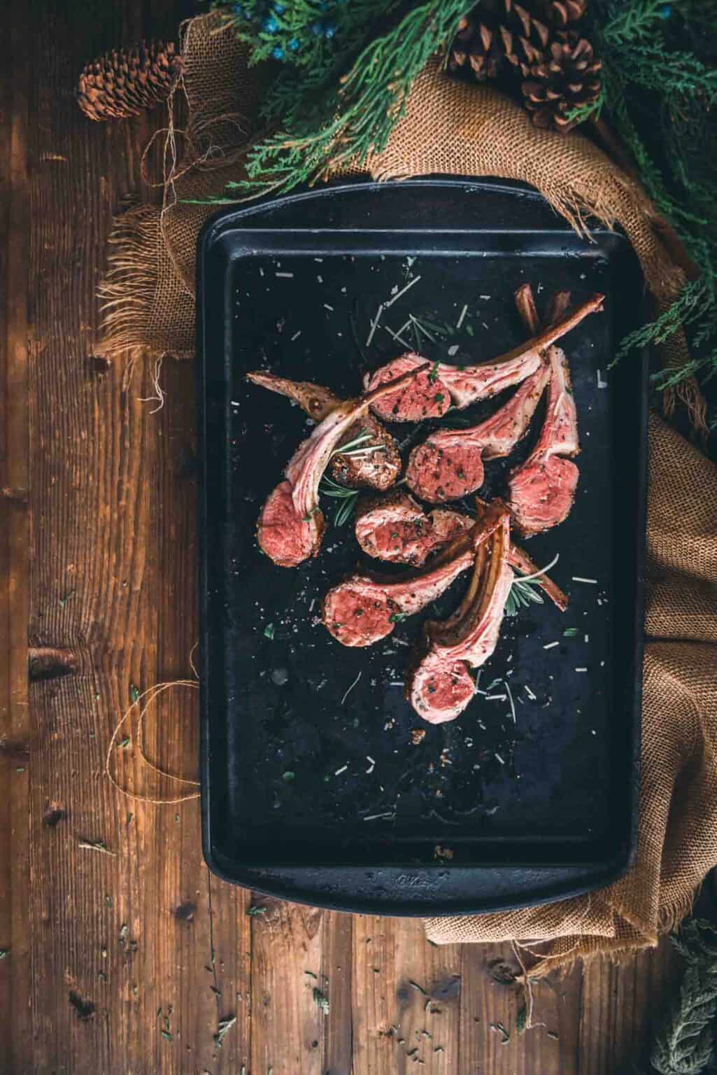 Sous Vide Rack of Lamb Girl Carnivore