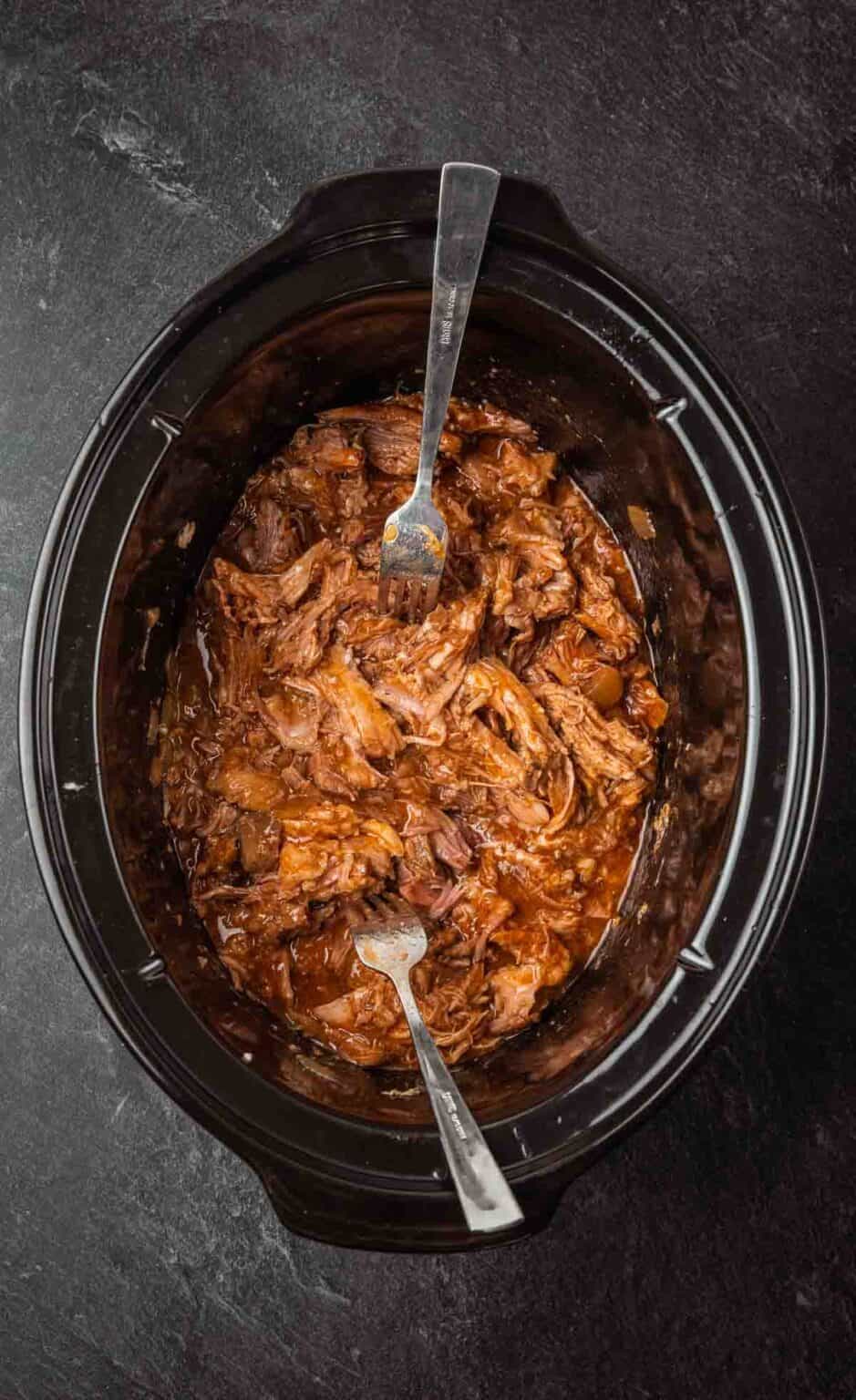 Easy Slow Cooker Pulled Pork - Girl Carnivore