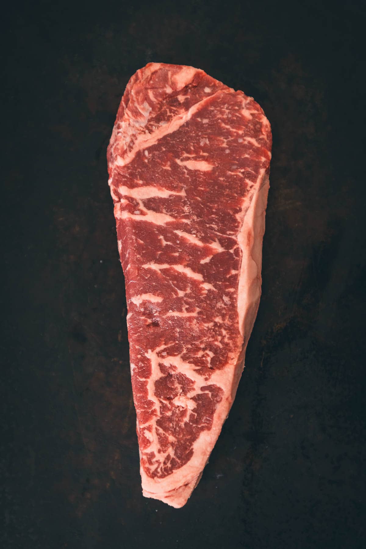 A choice cut of boneless New York Strip Steak.