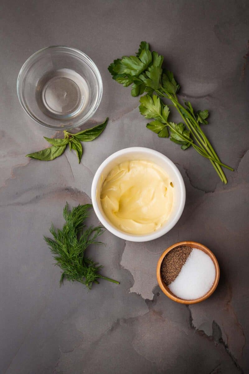 Herb Aioli Recipe - Girl Carnivore