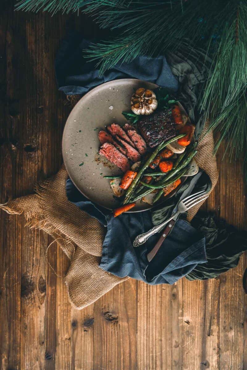 Sous Vide Denver Steak - Girl Carnivore