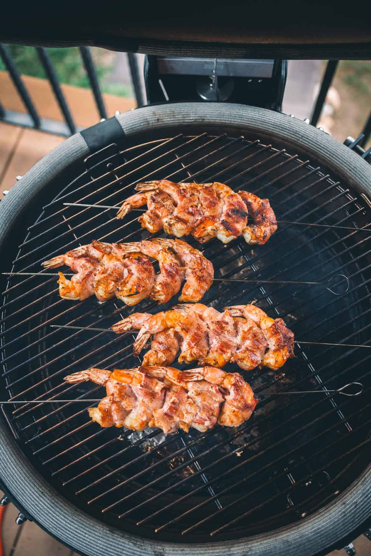 Grilling bacon wrapped shrimp best sale