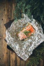 Grilled Salmon in Foil + Oven, Grill and Campfire Tips - Girl Carnivore