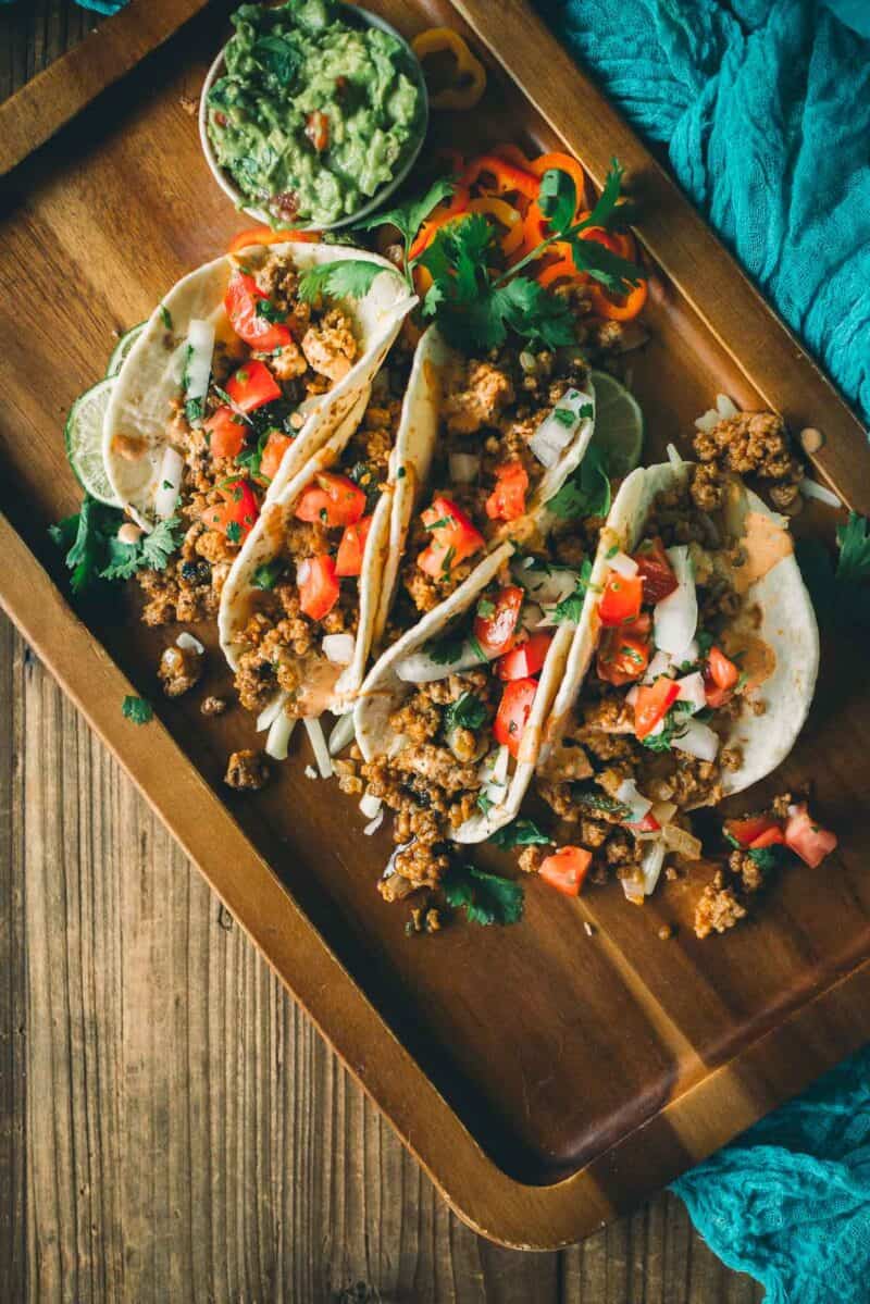 Ground Veal Tacos - Girl Carnivore