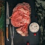 Pinterest image for what is prime rib.