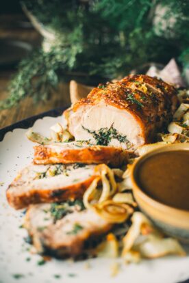 Stuffed Pork Loin - Girl Carnivore