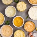 Pinterest image for aioli recipes pin.