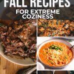 Pinterest image for the best fall recipe ideas.