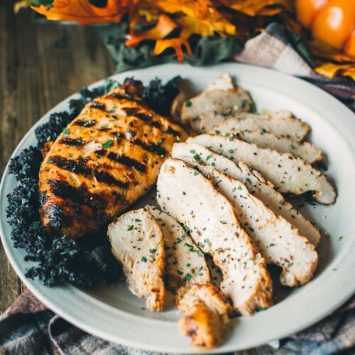 Lemon Herb Grilled Turkey Tenderloin Recipe