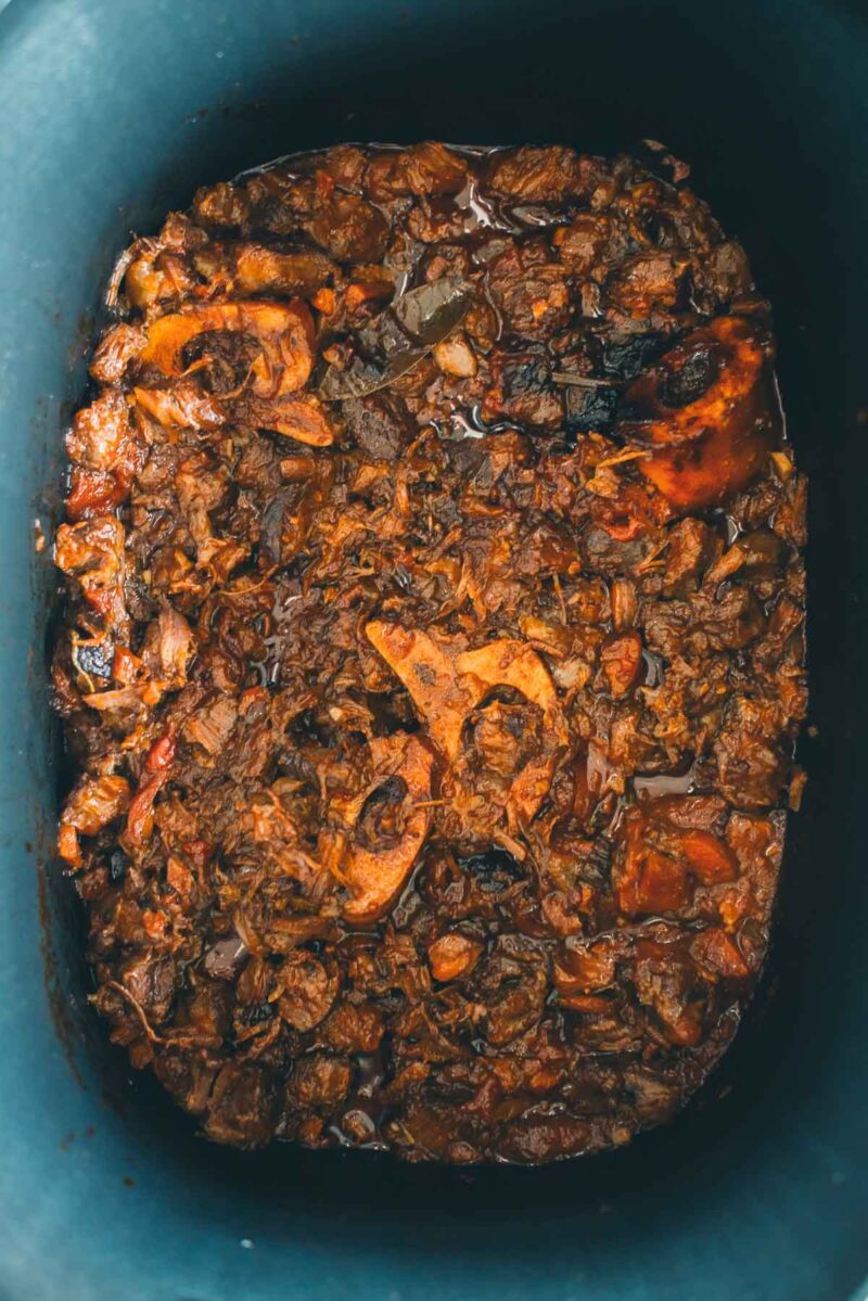 Slow Cooker Beef Shanks - Girl Carnivore