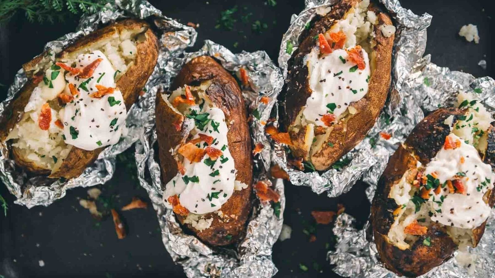 Campfire Potatoes