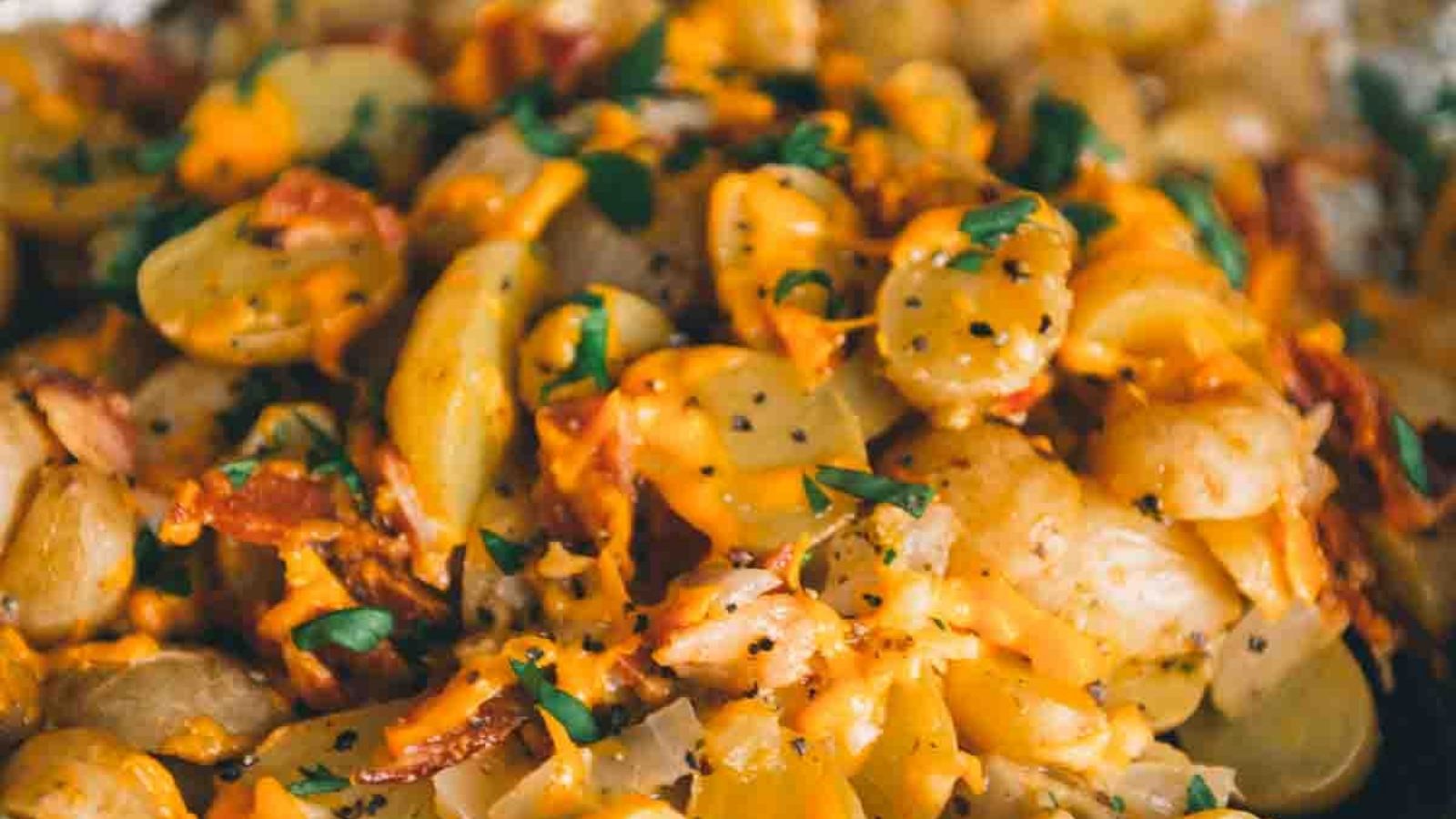Butter-Loaded Campfire Potato Packets