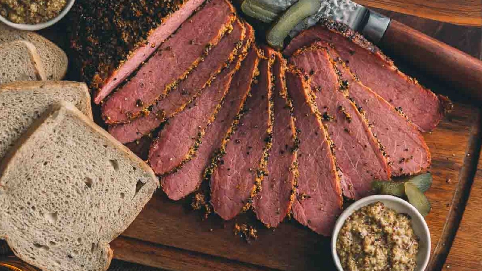 Easy Smoked Pastrami