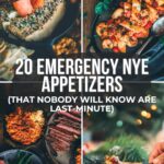 Pin for NYE appetizer recipes.