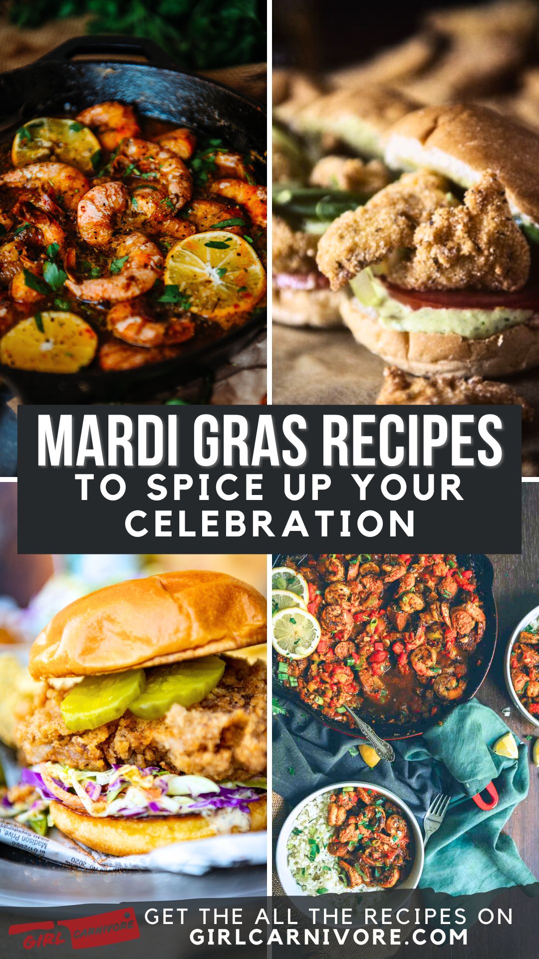 mardi gras food ideas