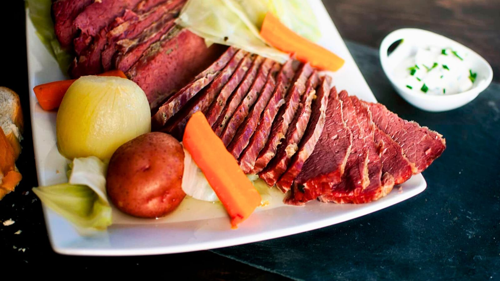 Boiled Corned Beef and Cabbage