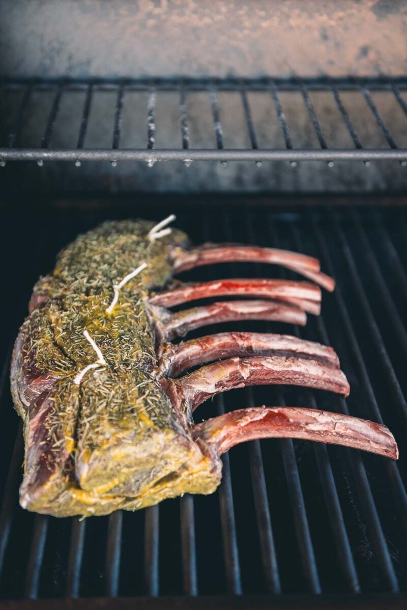 Elk Rib Rack Recipe Herb Crusted Grilled Rack of Elk with Buttermilk Marinade - ChefOutdoor
