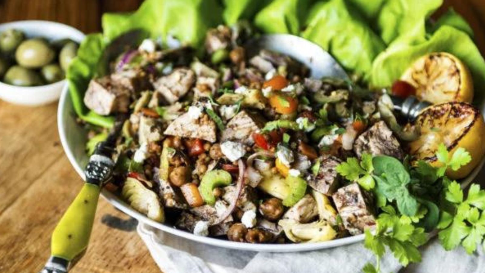Chicken Salad That Actually Fills You Up