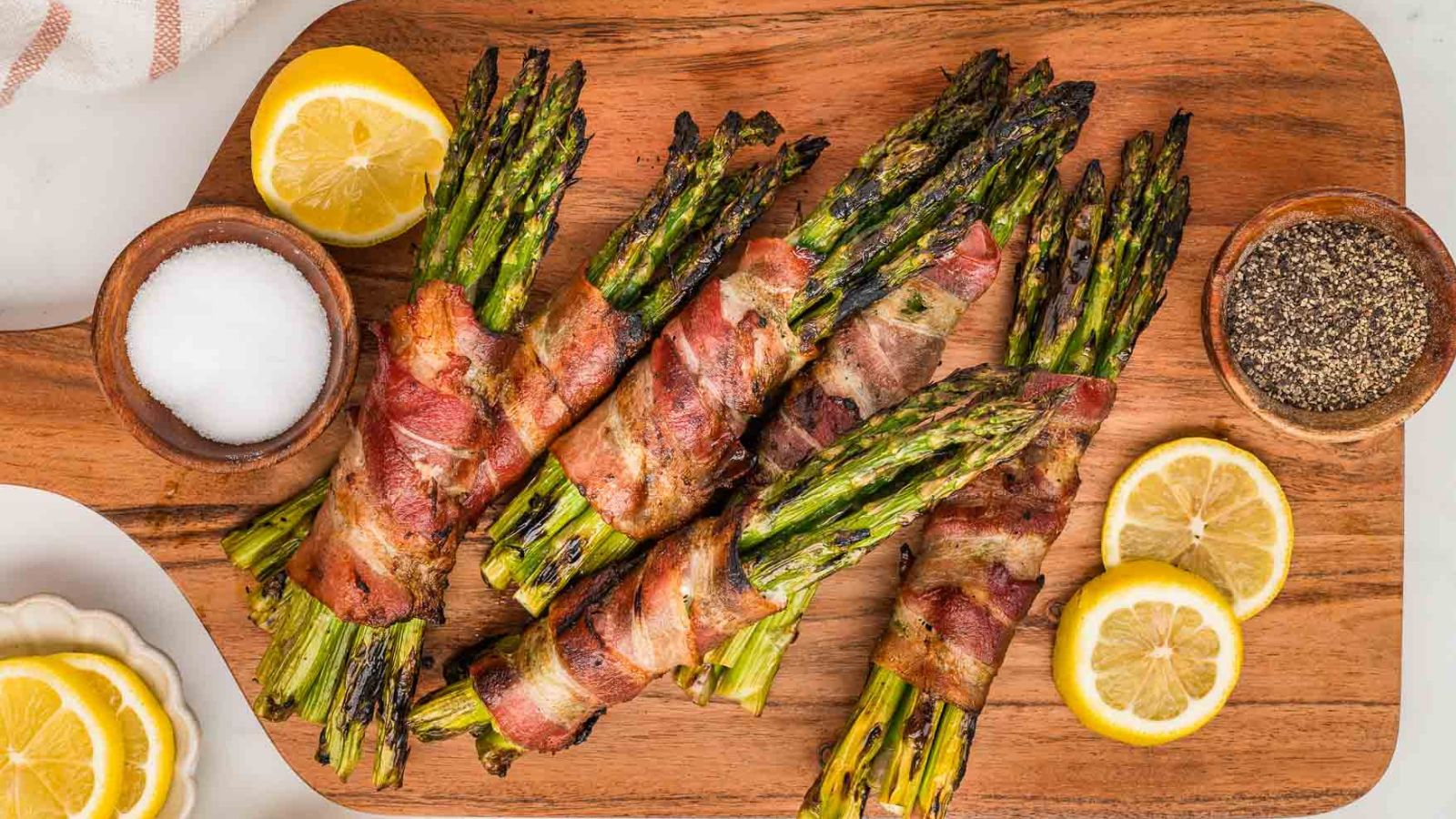Crispy Bacon-Wrapped Asparagus