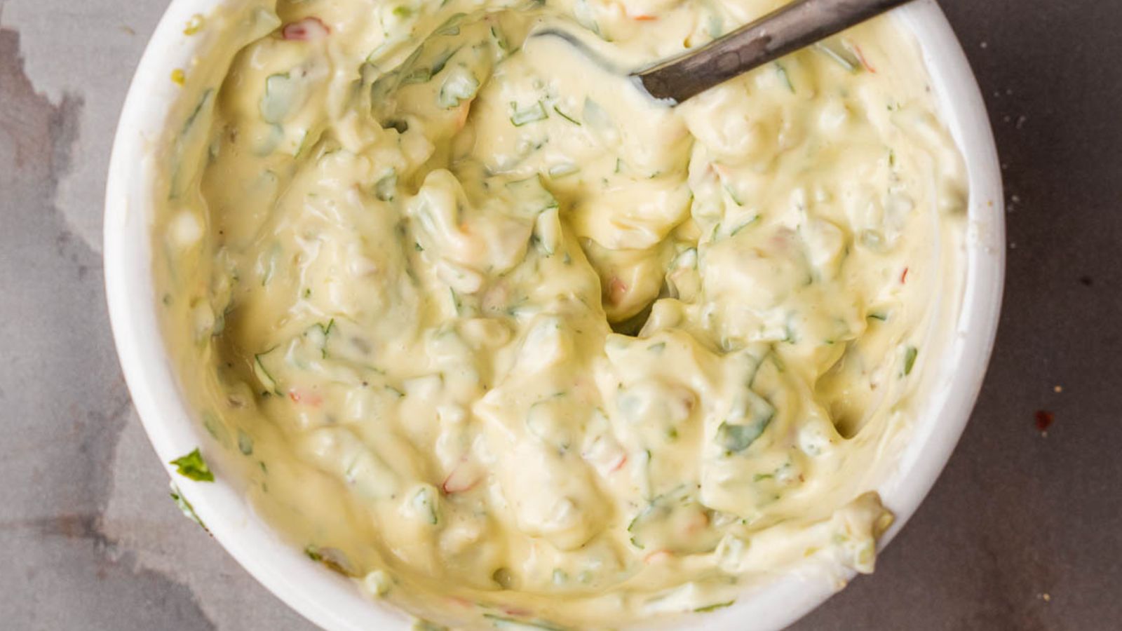 Creamy Cilantro Avocado Aioli
