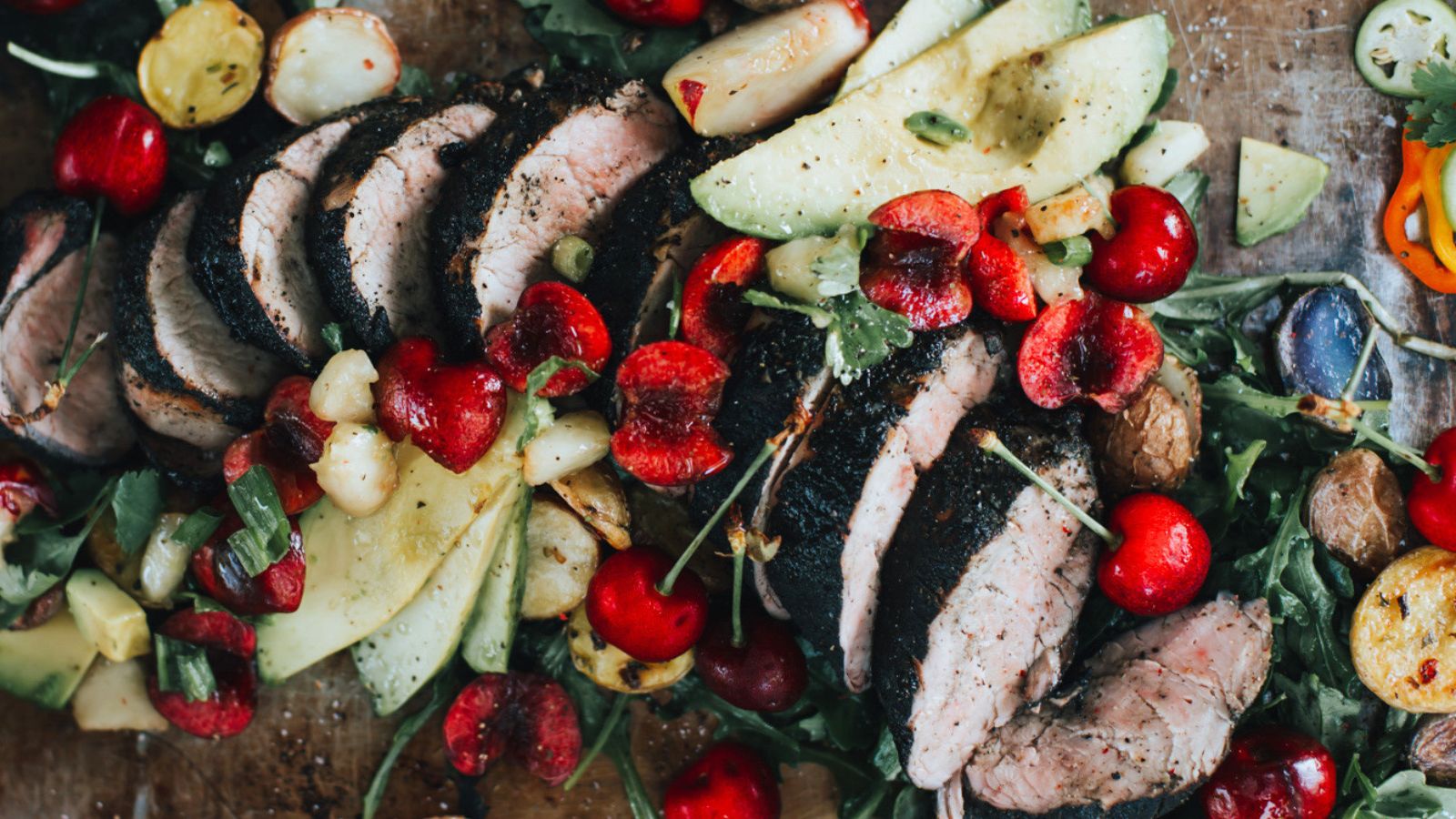 Juicy Grilled Pork Tenderloin