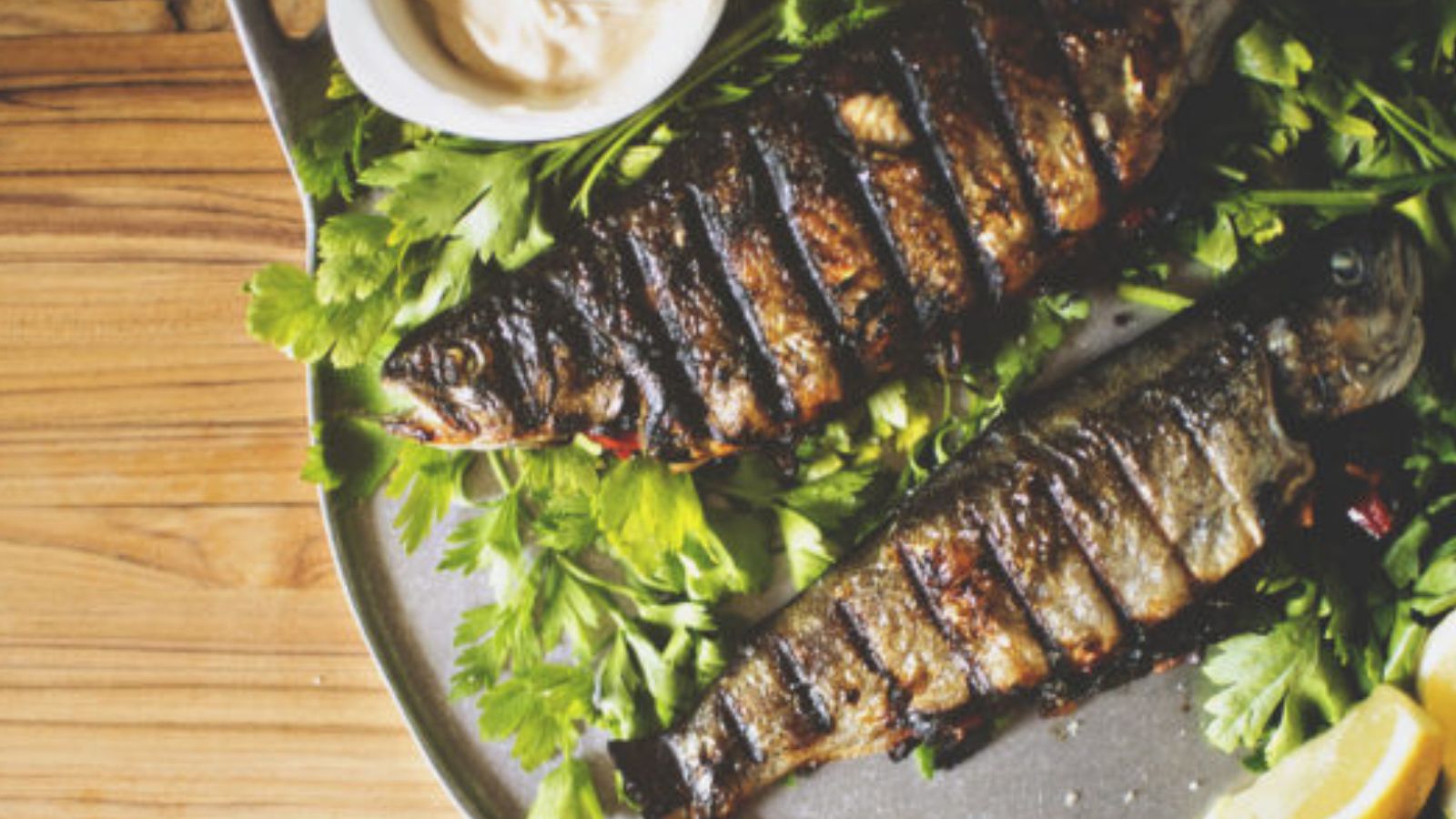 Elegant Stuffed Rainbow Trout