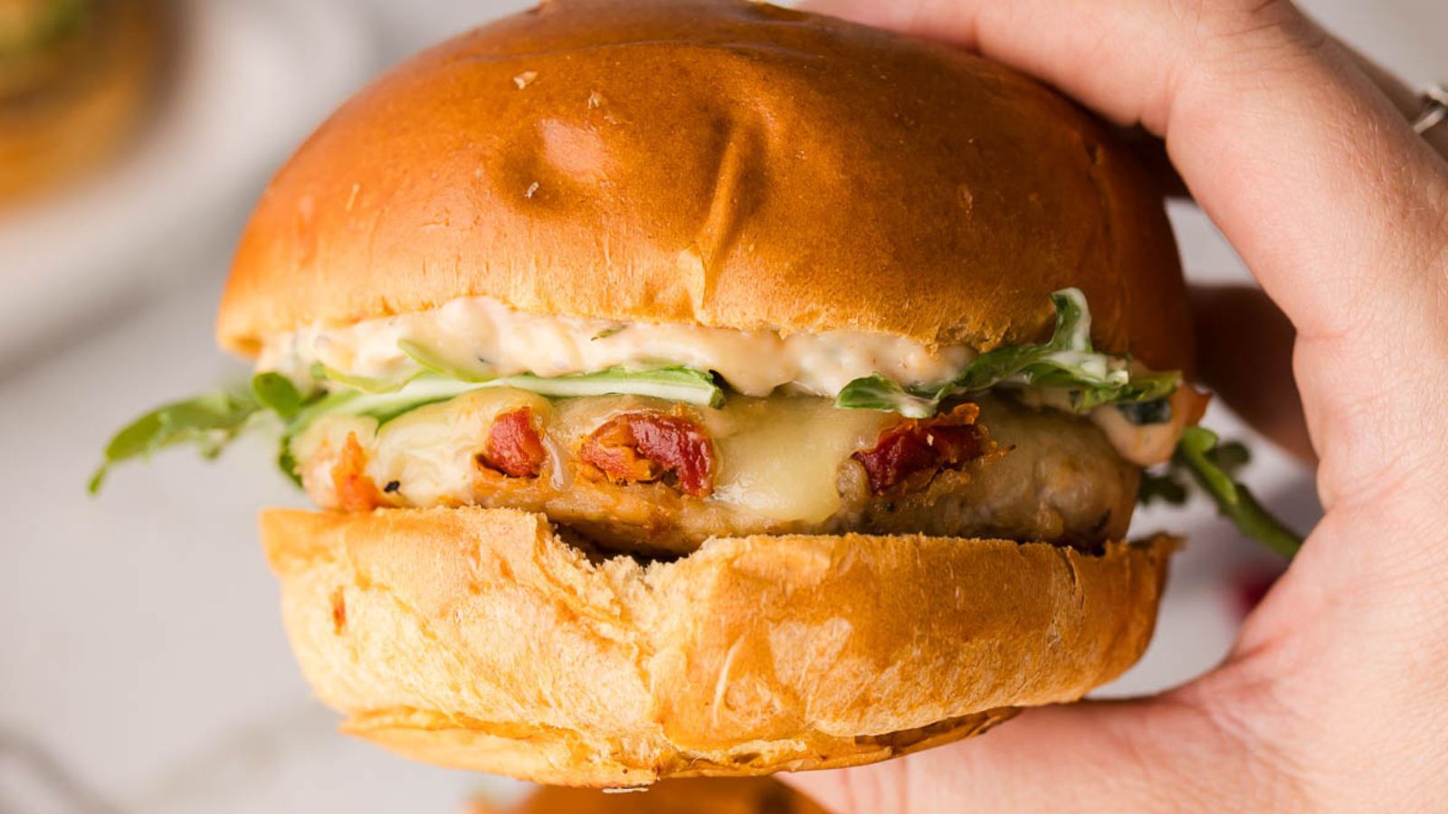 Marry me chicken sliders filled with creamy chicken on soft toasted buns.