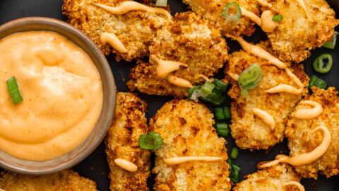 Air Fryer Bang Bang Chicken Bites Recipe