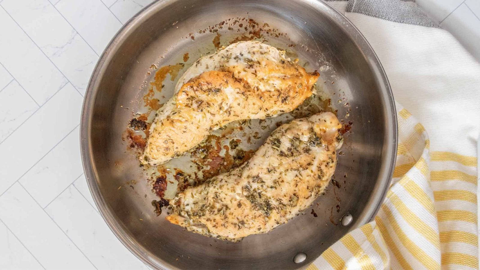 Turkey tenderloin roasted with garlic and herbs until tender.