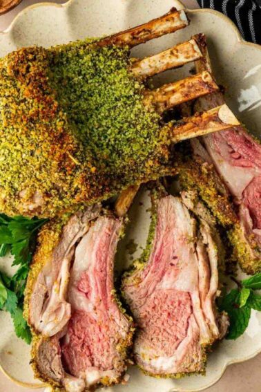 rack of lamb