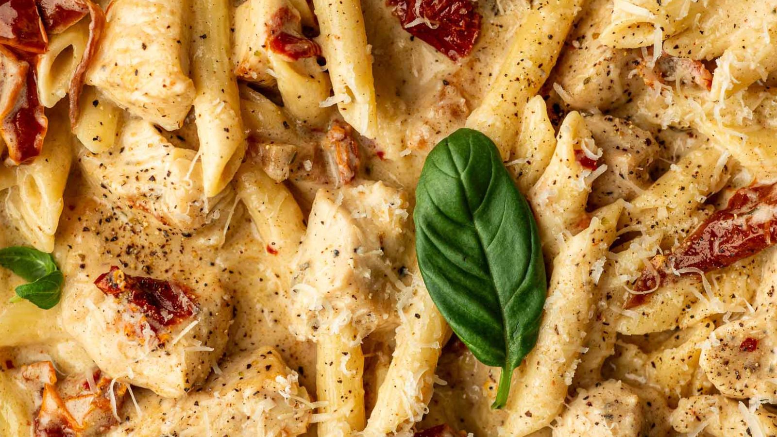 Marry Me Chicken Pasta