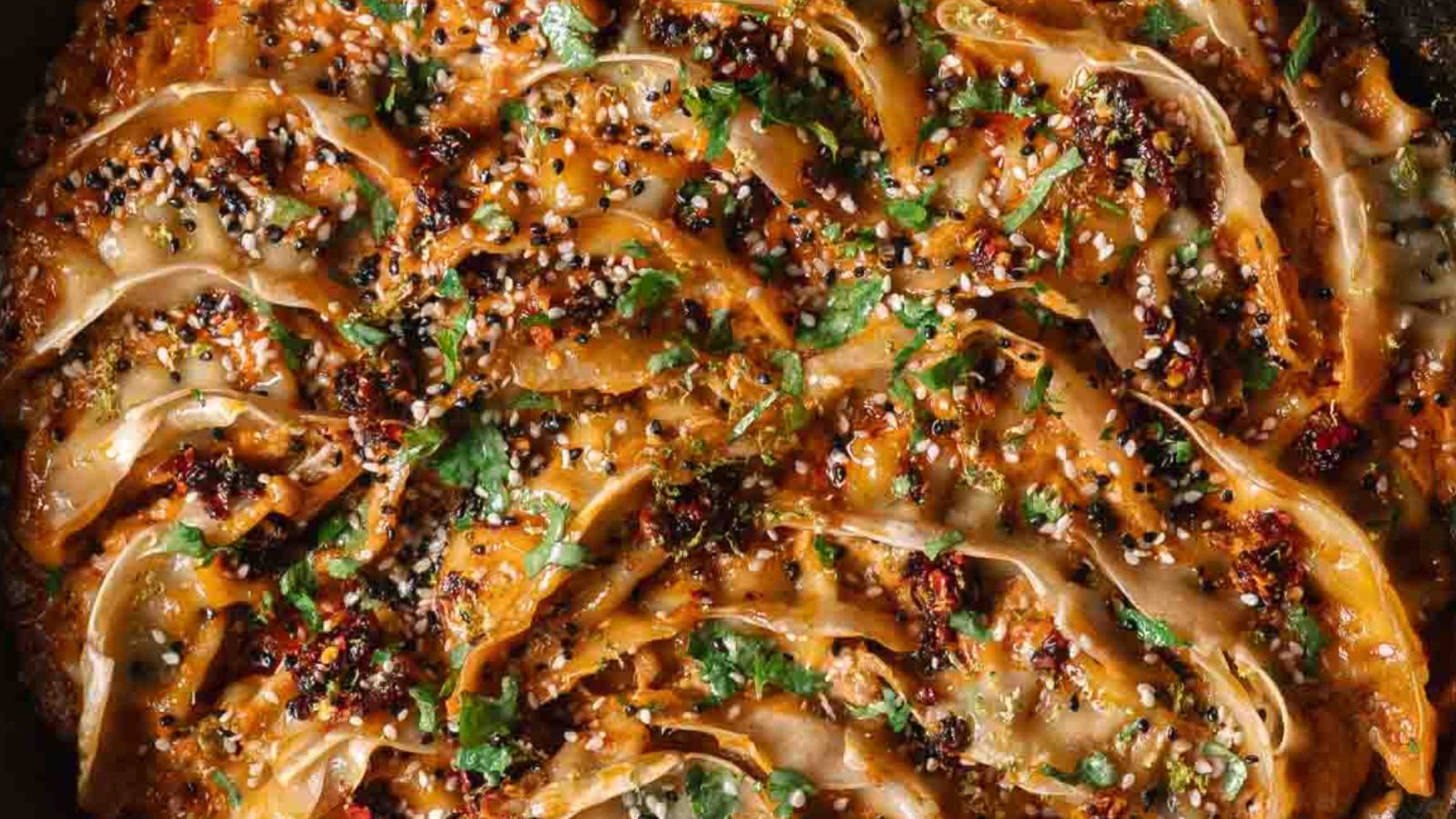 Coconut Curry Dumpling Bake