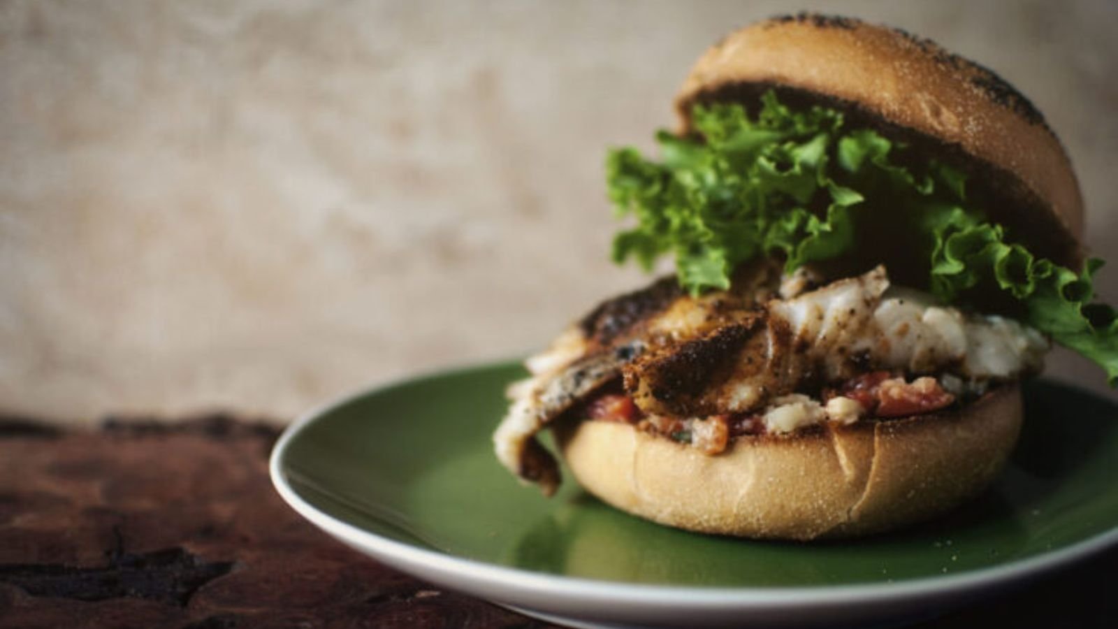 Fish sandwiches cooked New Orleans style with spicy seasoning.