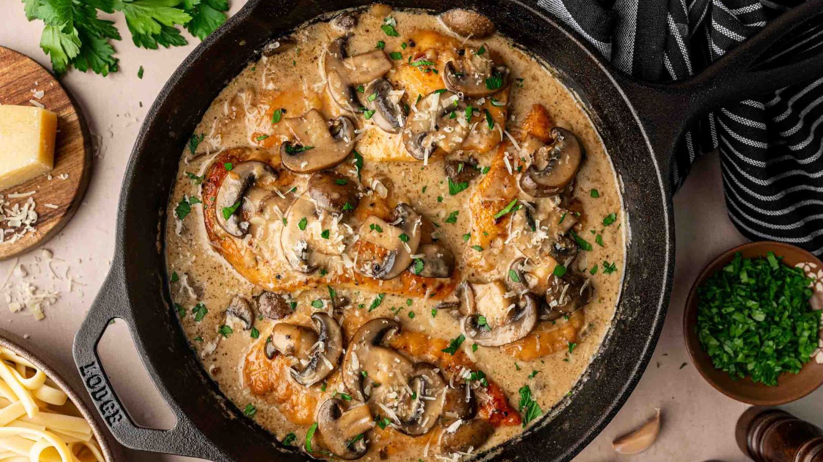 Chicken Marsala
