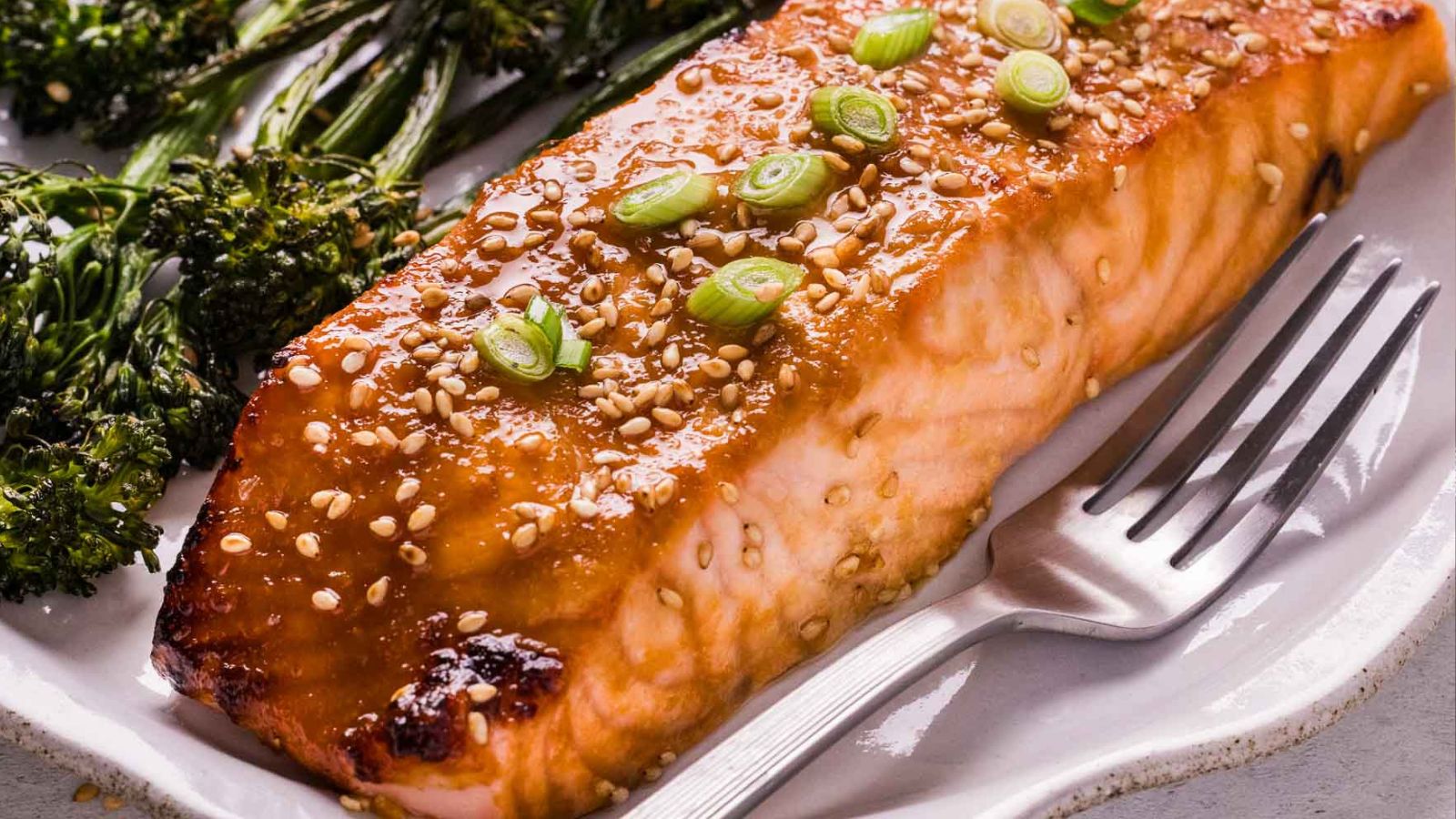 Miso Glazed Salmon (Broiled or Baked) Lemon Chicken Orzo Soup