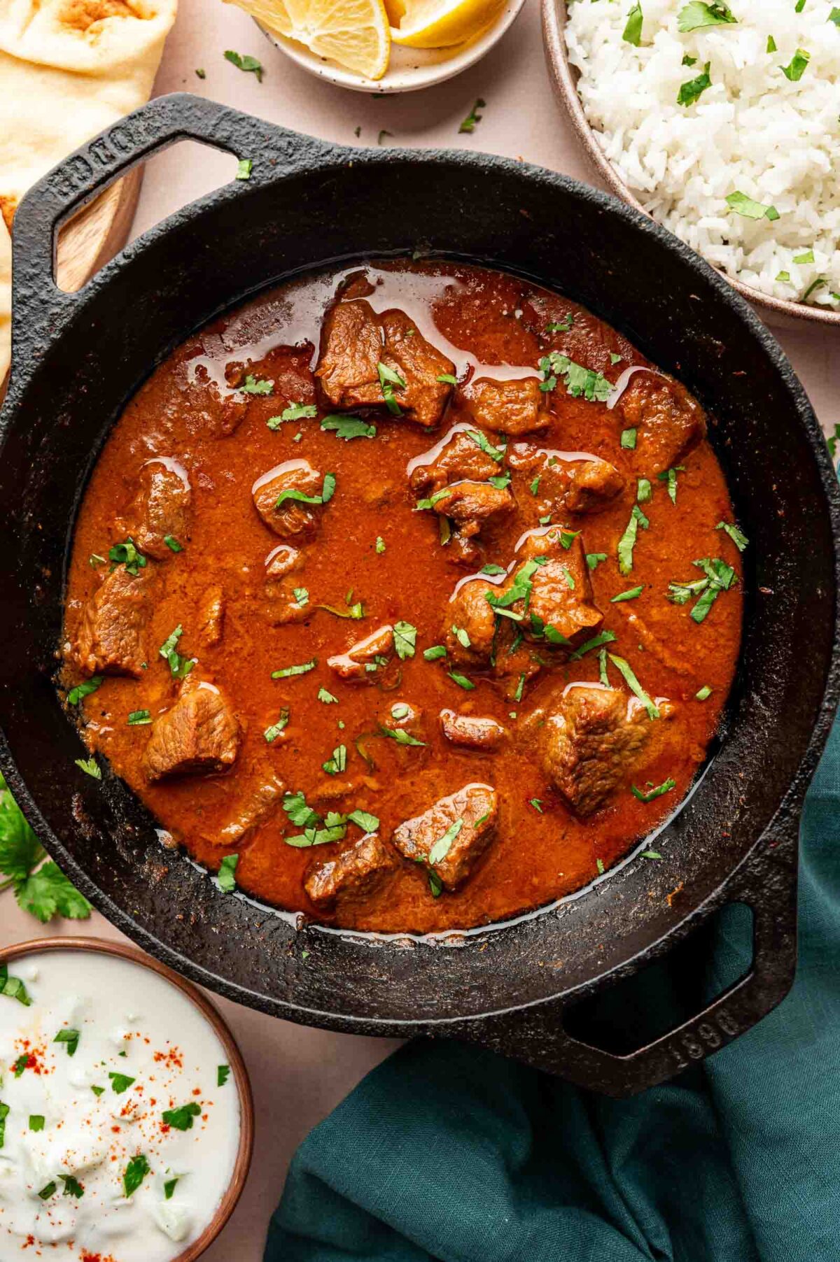 Lamb Vindaloo Recipe (From-Scratch Paste, No Shortcuts)