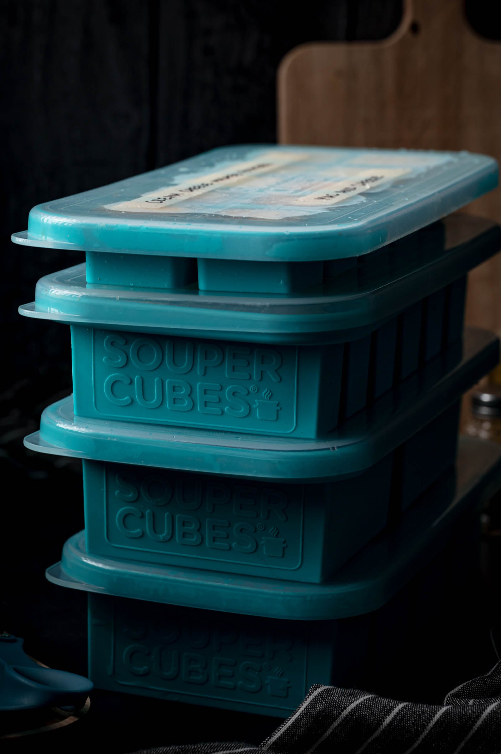 Souper Cubes Silicone Freezer Molds Gift Set